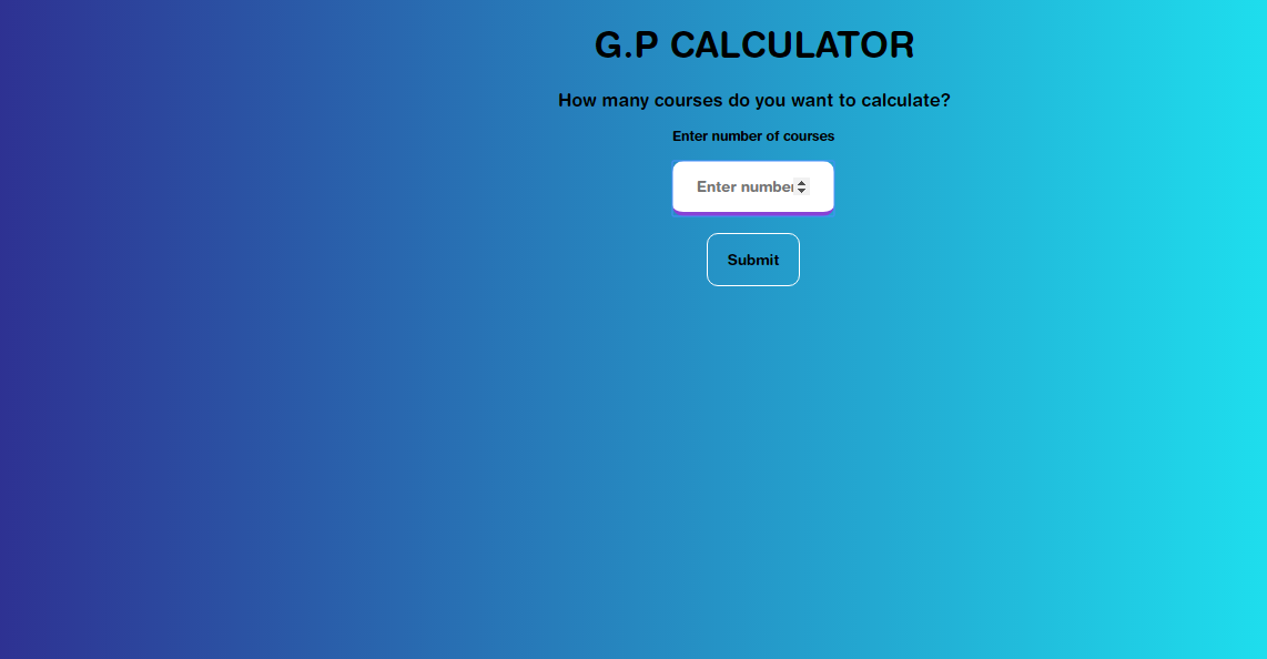 G.P Calculator